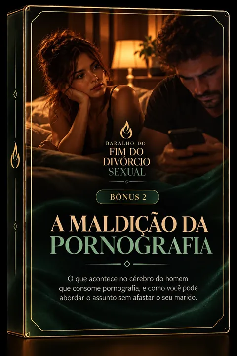 Capa do Bônus 2: A Maldição da Pornografia