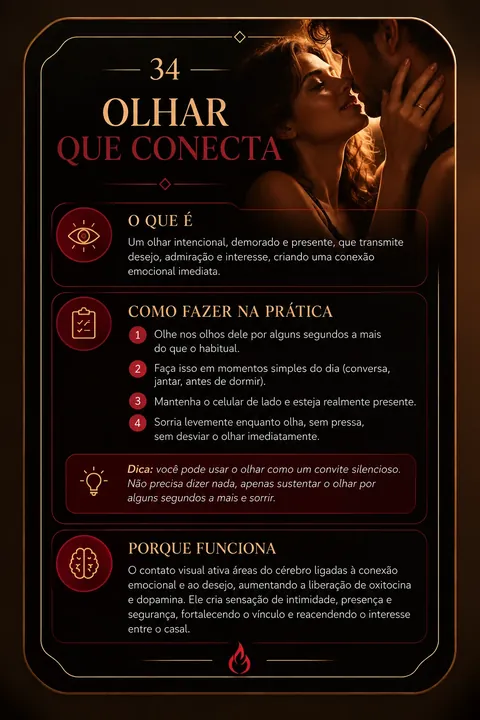 Carta 34: Olhar que conecta